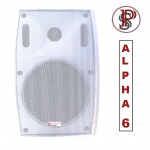 PROFICON SOUND ALPHA6 λευκό επαγγελματικό ηχείο